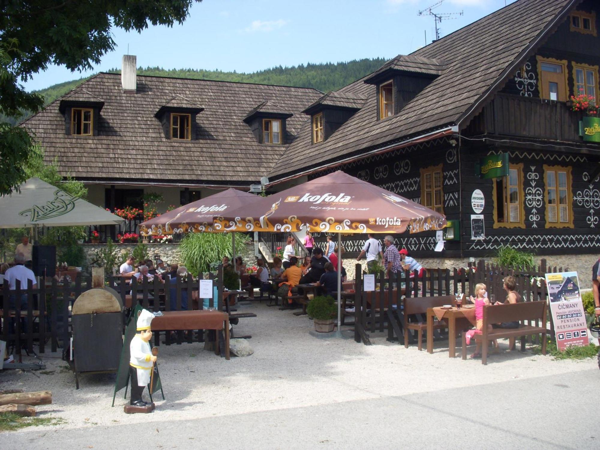 Penzion Javorina Čičmany Exterior foto